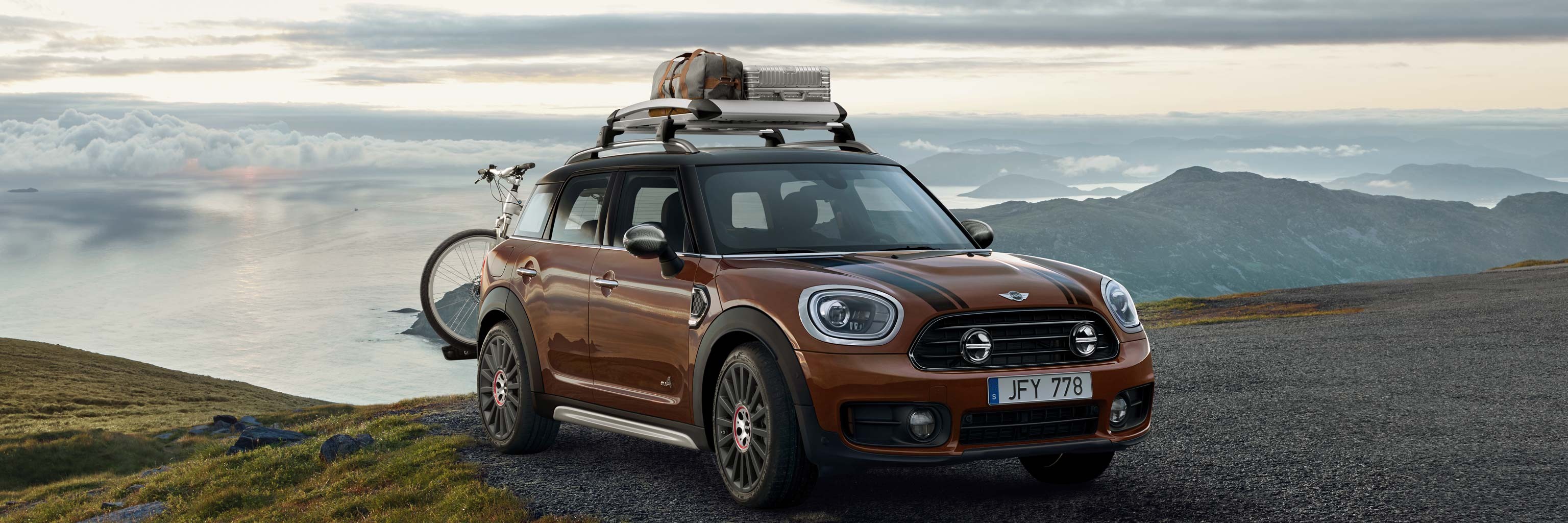 MINI kundeservice – oversikt over tilbehør – hovedtrinn